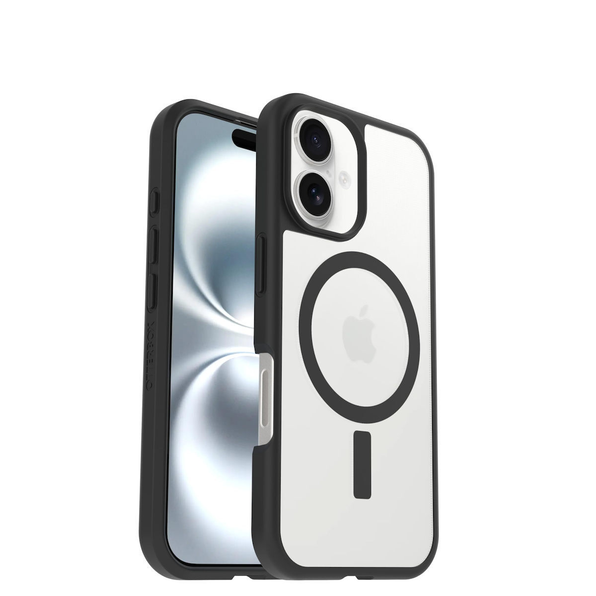 20251006162512_24d9e1d9 Otterbox Back Cover Μαύρη (iPhone 16) - Image 2