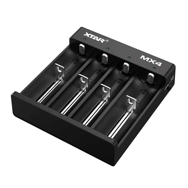 20251006170829_0f4a5978 XTAR MX4 USB Φορτιστής 4 Μπαταριών Li-ion/Ni-MH Μεγέθους AA/AAA/18650/21700/16340/14500 - Image 6