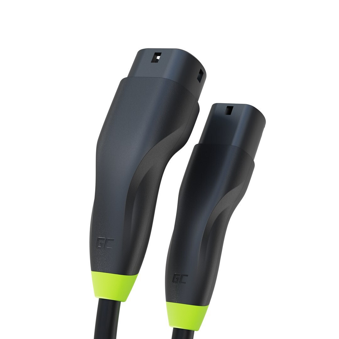 20251006171708_eb8bf60a Green Cell Καλώδιο Φόρτισης 5m Type 2 - Type 2 EVKABGC03 - Image 3