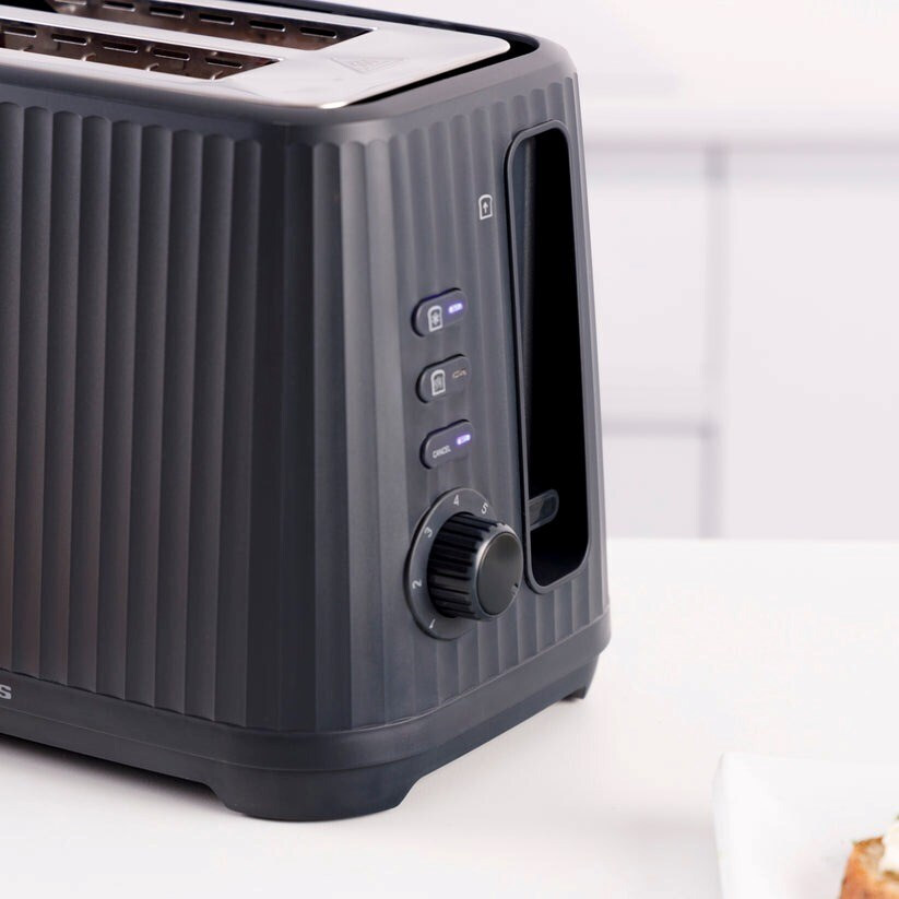 20251007101012_7fed15ae Taurus Φρυγανιέρα 2 Θέσεων 1150W Μαύρη - Image 4