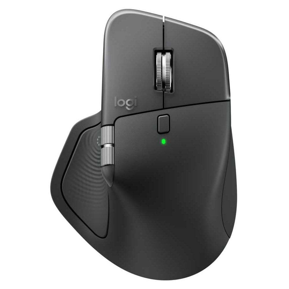 20251007103702_logitech_mx_master_4_asyrmato_ergonomiko_bluetooth_pontiki_graphite Logitech MX Master 4 Ασύρματο Graphite - Image 1