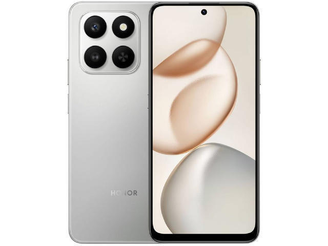 Honor 400 Smart 5G Dual SIM (4/128GB) Ασημί