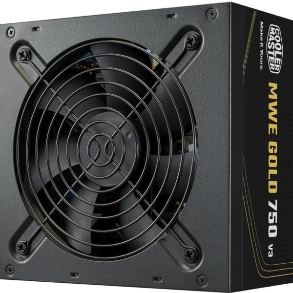 CoolerMaster MWE 750 rev. 3.0 750W Full Wired 80 Plus Gold