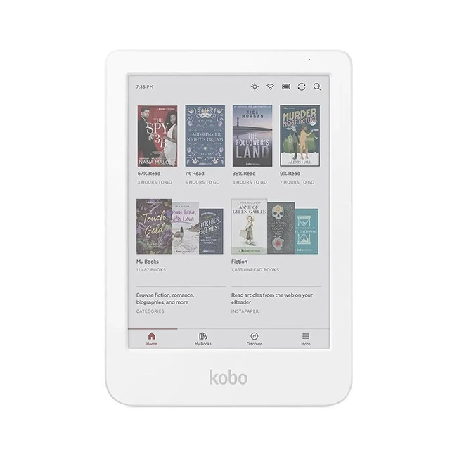 20251007124422_a168bd5c Kobo Clara Colour με Οθόνη Αφής 6" (16GB) Λευκό - Image 5