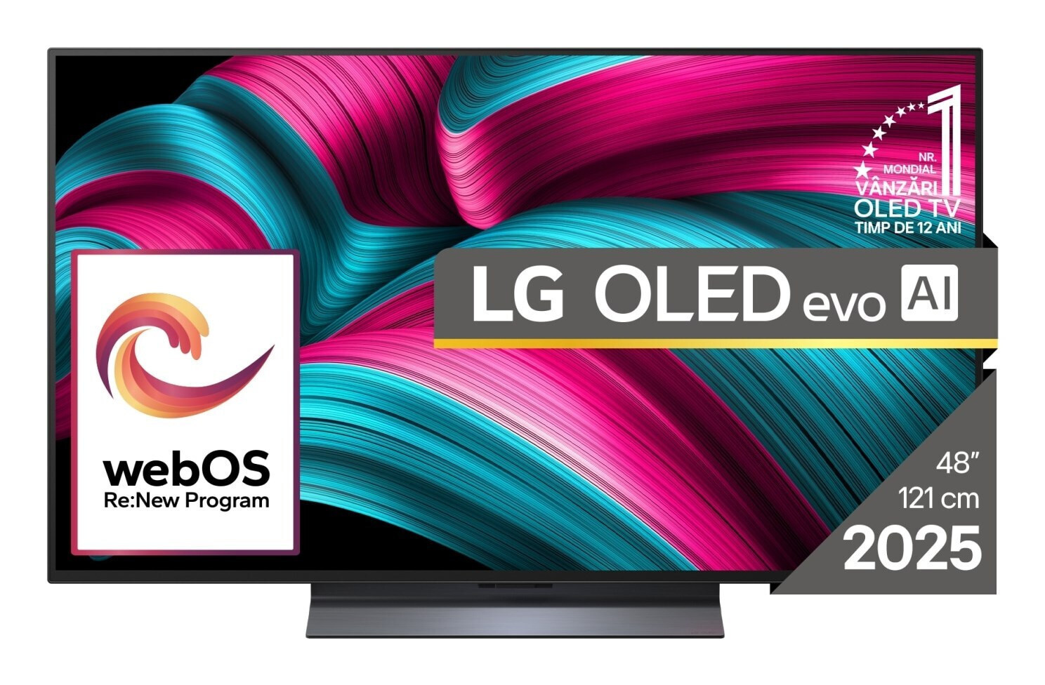 20251007163257_960c5885 LG Smart 4K OLED evo AI C5 (2025) - Image 2