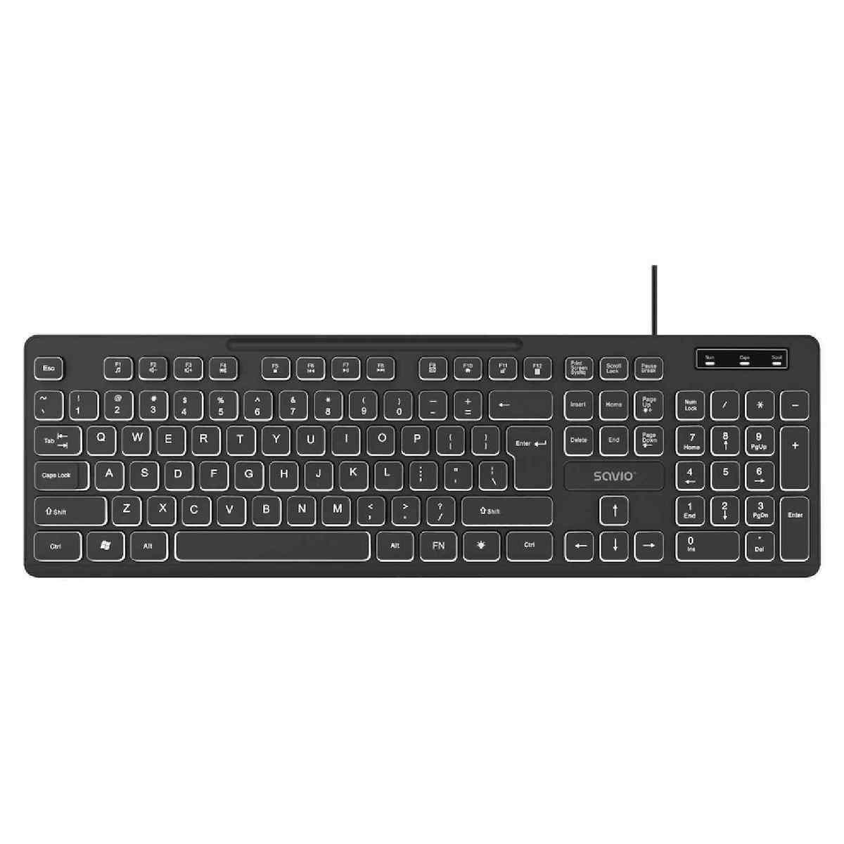 Savio KB-04 (Αγγλικό US)