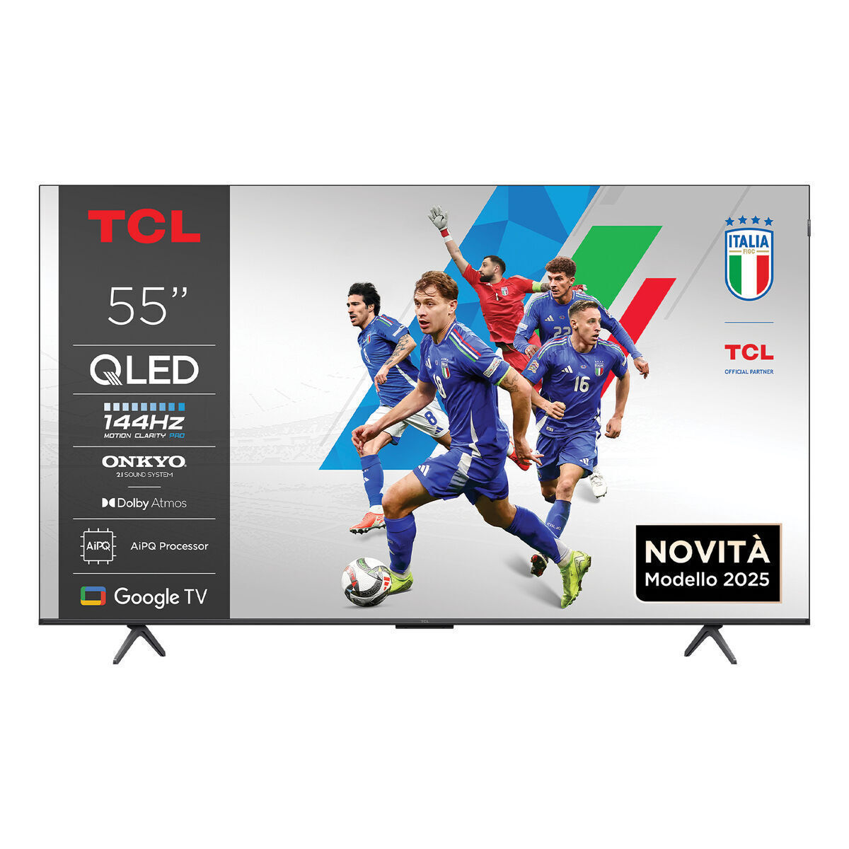 TCL Smart Τηλεόραση 55" 4K UHD QLED P89K HDR (2025) 55P89K