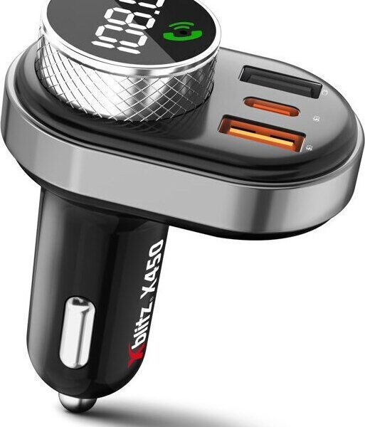 Xblitz FM Transmitter Αυτοκινήτου με Bluetooth / USB / Type-C