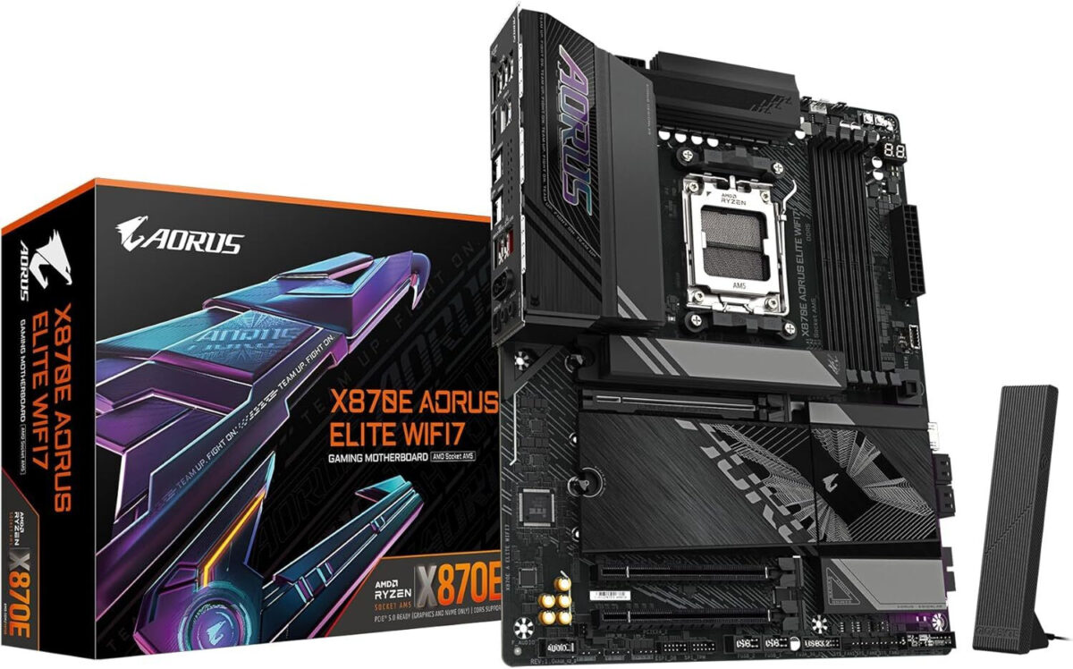 Gigabyte X870E Aorus Elite X3D Wi-Fi - Image 1