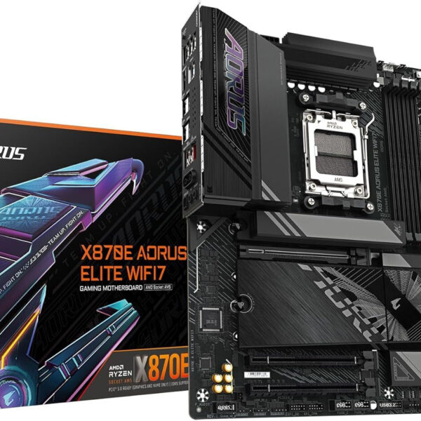 Gigabyte X870E Aorus Elite X3D Wi-Fi