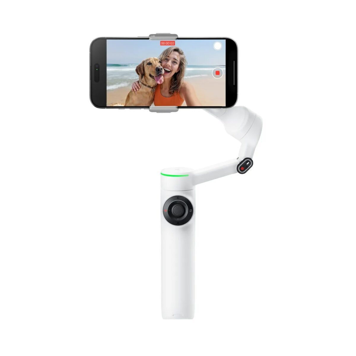 20251009122424_f4890c34 Insta360 Flow 2 Pro Standard Version Gimbal Κινητού με Σταθεροποιητή 3 Αξόνων και 10 ώρες λειτουργίας - Image 7