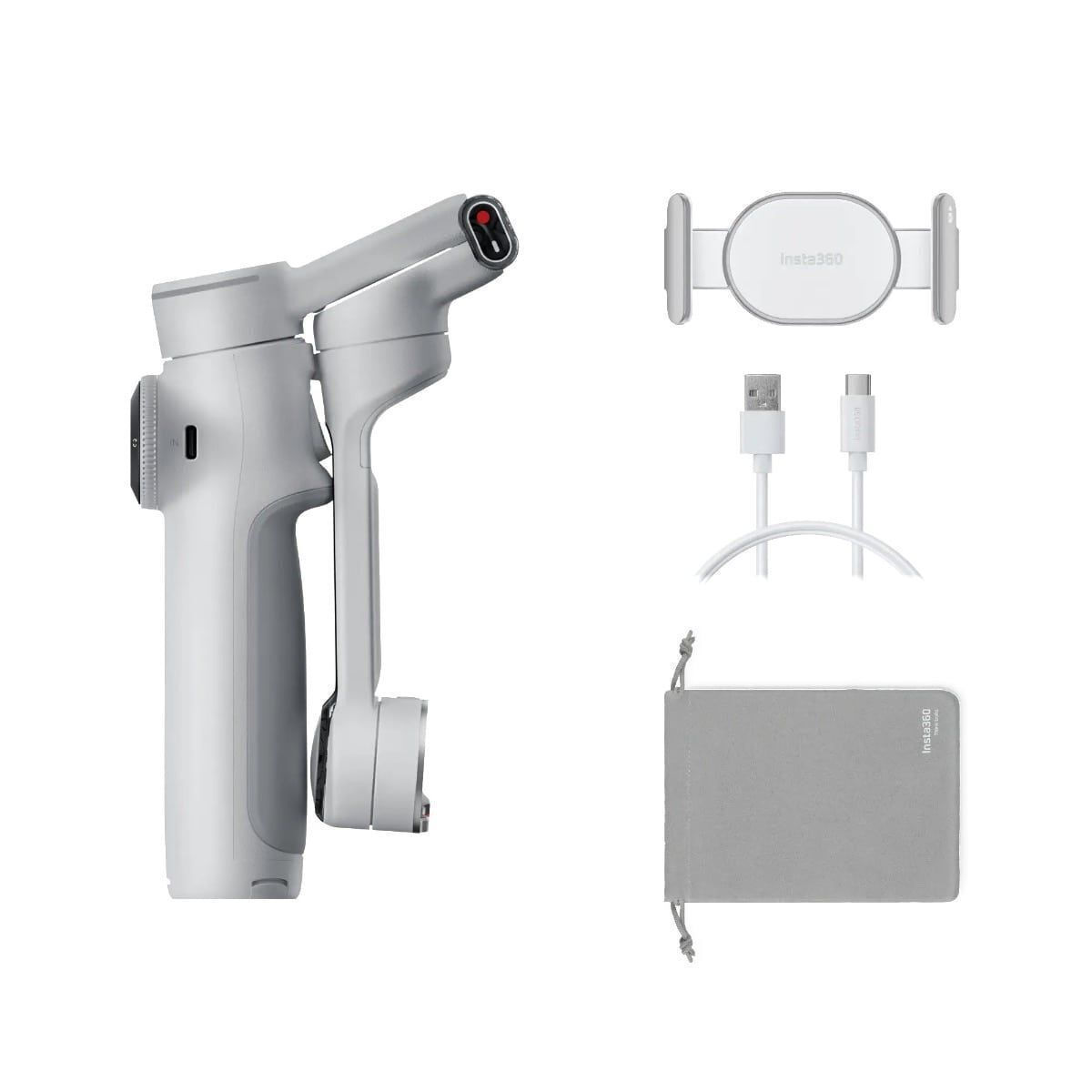 20251009122434_insta360_flow_2_pro_standard_version_gimbal_kinitou_me_statheropoiiti_3_axonon_kai_10_ores_leitourgias_gri Insta360 Flow 2 Pro Standard Version Gimbal Κινητού με Σταθεροποιητή 3 Αξόνων και 10 ώρες λειτουργίας - Image 1