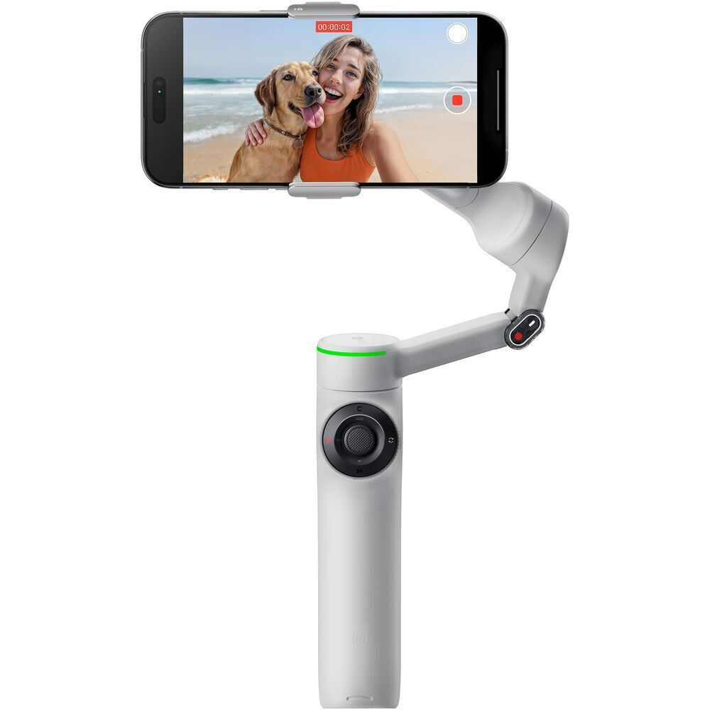 20251009122435_354b417b Insta360 Flow 2 Pro Standard Version Gimbal Κινητού με Σταθεροποιητή 3 Αξόνων και 10 ώρες λειτουργίας - Image 11