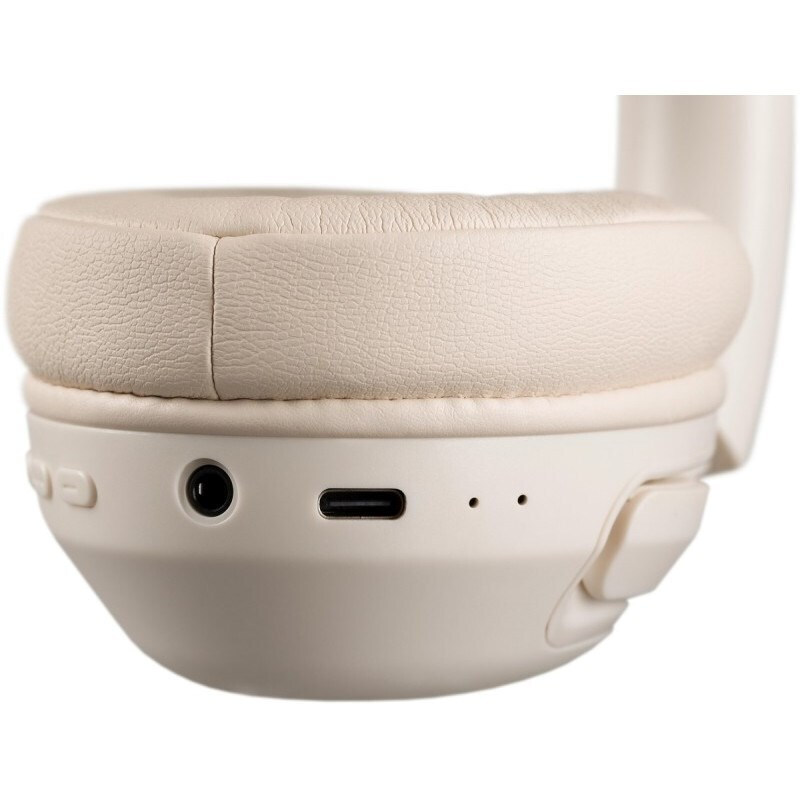 20251009124505_072dc396 Defender Freemotion B475 Bluetooth με 50 ώρες Λειτουργίας Μπεζ - Image 4