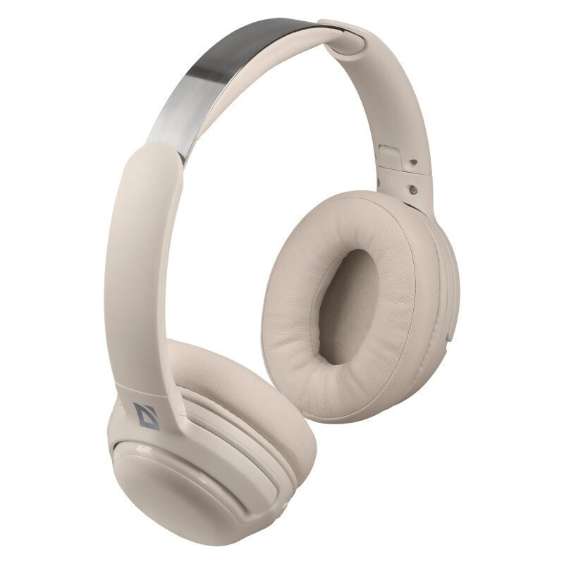 20251009124508_1693cbe1 Defender Freemotion B475 Bluetooth με 50 ώρες Λειτουργίας Μπεζ - Image 10
