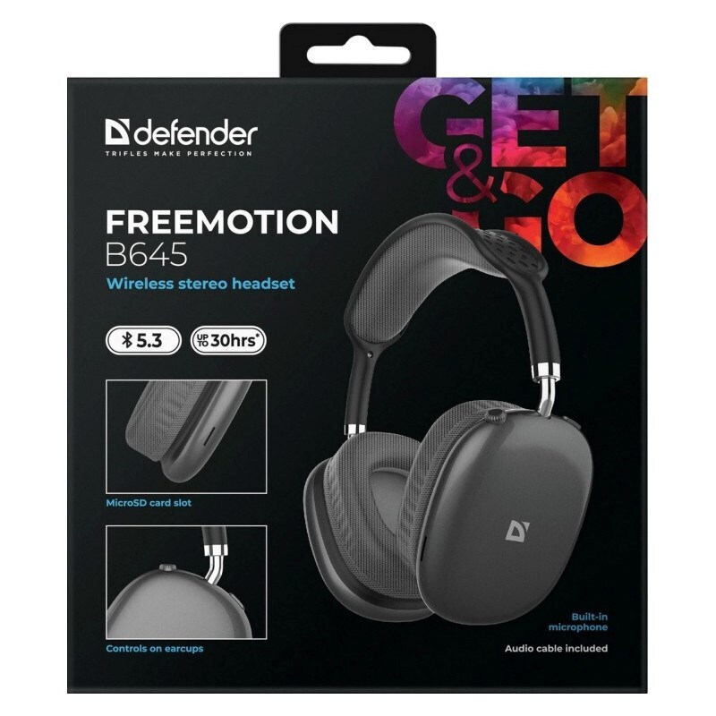 20251009124519_2e366771 Defender Freemotion B645 Bluetooth / 3.5mm με 30 ώρες Λειτουργίας - Image 6