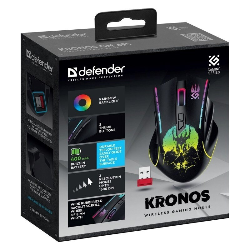 20251009125335_439a76da Defender Kronos GM-695 Ασύρματο Μαύρο - Image 7