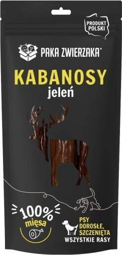 Pet Box Pet Box Deer Kabanos 3 Τμχ 80g