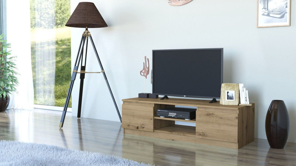 Ξύλινο RTV120 120x40x36εκ. - Image 2