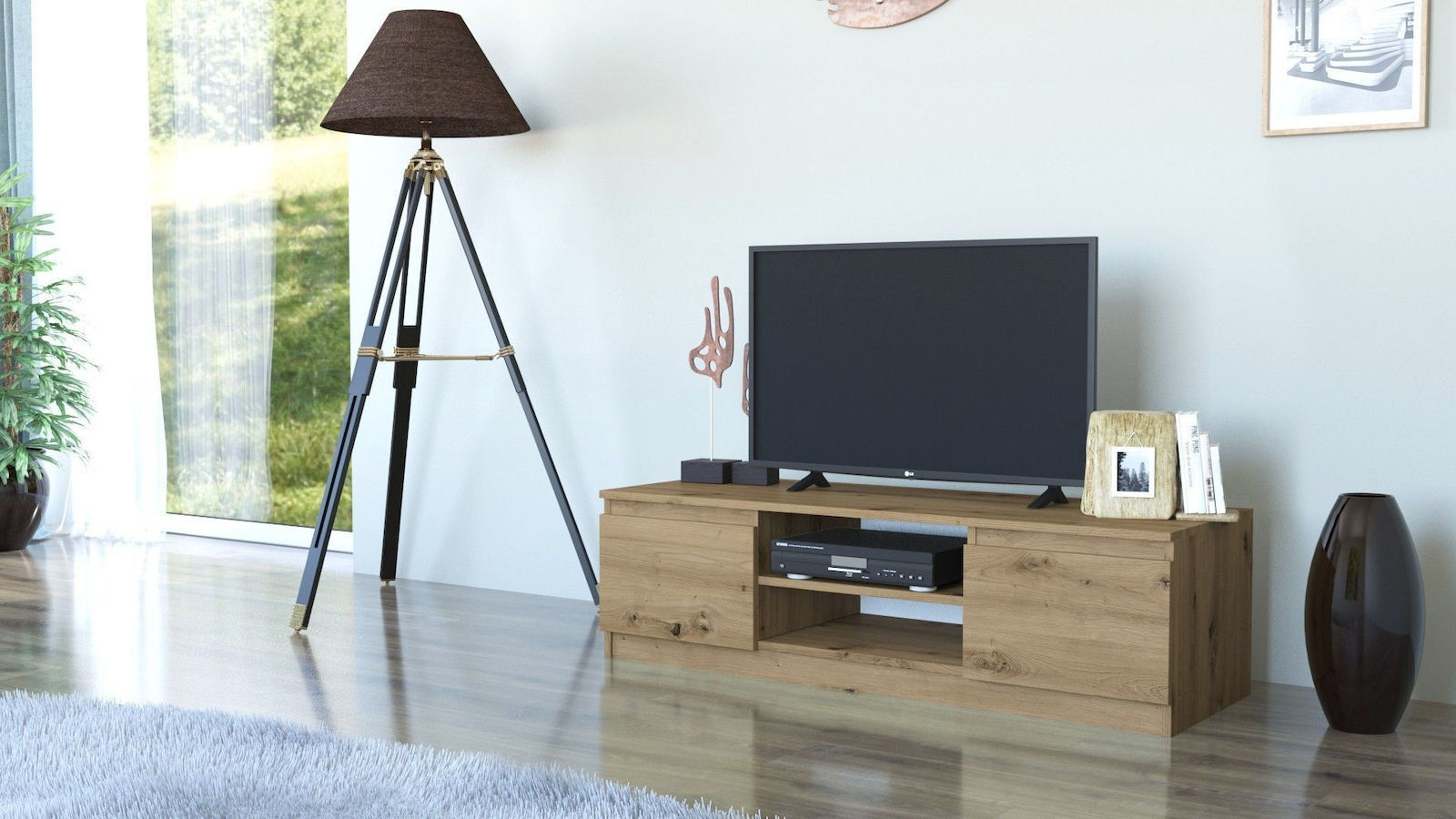 20251010102345_6880cde5 Ξύλινο RTV120 120x40x36εκ. - Image 2