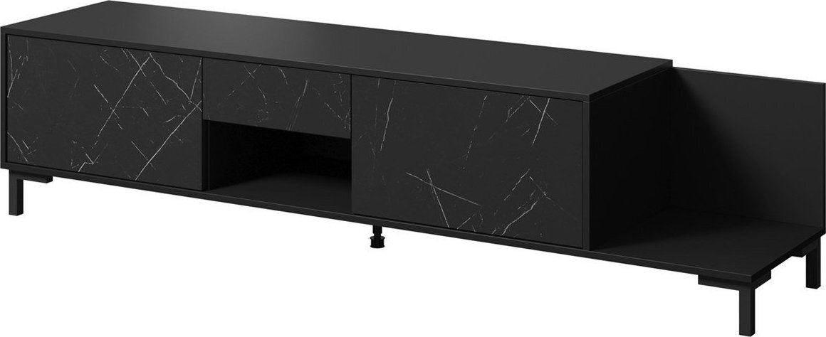 Ξύλινο Μαύρο 195x40x47.5εκ.