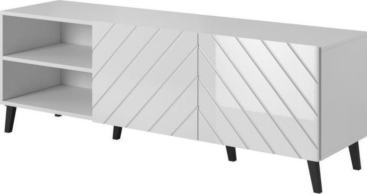 20251010102358_epiplo_tileorasis_goniako_xylino_me_rodes_fotismo_led_leyko_m150xp42xy52cm_stvcmmzpm0201 Γωνιακό Ξύλινο με Ρόδες & Φωτισμό LED Λευκό 150x42x52εκ. STVCMMZPM0201 - Image 1