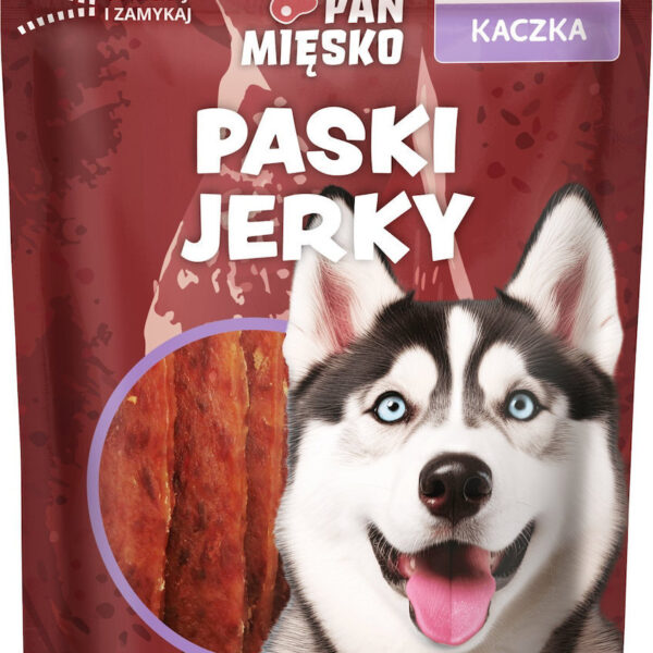 Dog Treats Jerky Strips Duck Adult 100g