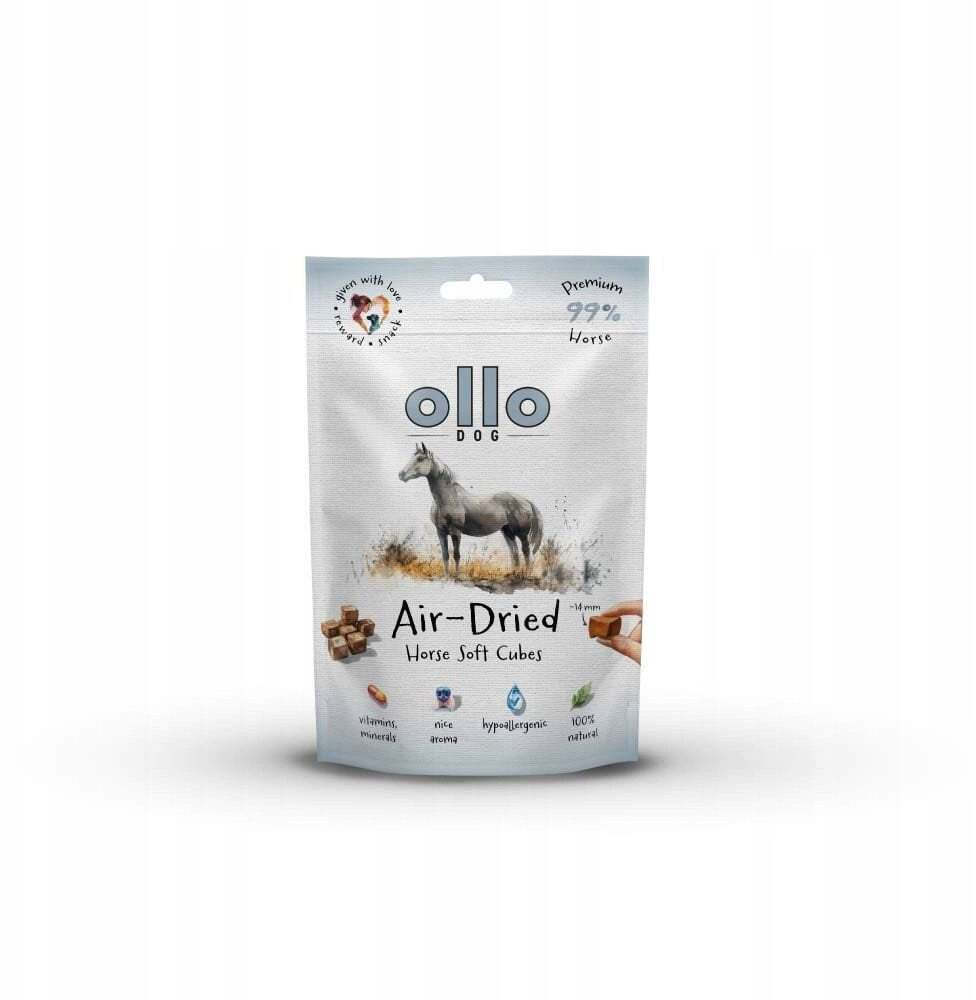 20251010102815_ollo_air_dried_horse_cubes_dogs_80g Ollo Air Dried Horse Cubes Dogs 80g - Image 1