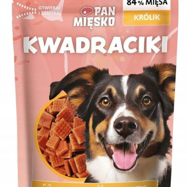 Mr Meat Mr Meat Treat Dogs Rabbit Cubes Adult 100g