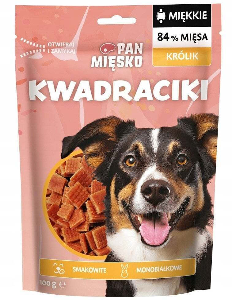 Mr Meat Mr Meat Treat Dogs Rabbit Cubes Adult 100g - Image 1