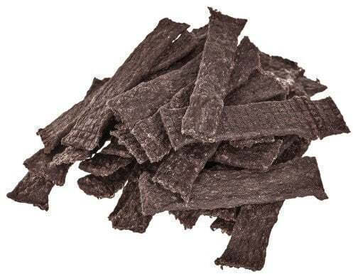 Petitto Monoprotein Meat Strips Goat Dog Treat 400g