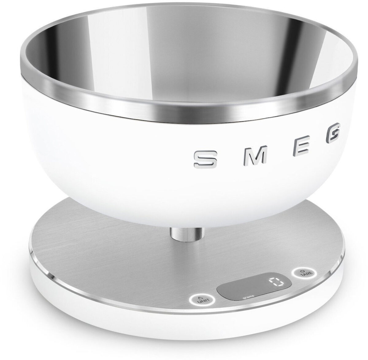 Smeg Ψηφιακή Ζυγαριά Κουζίνας 1gr/5kg Λευκή - Image 6