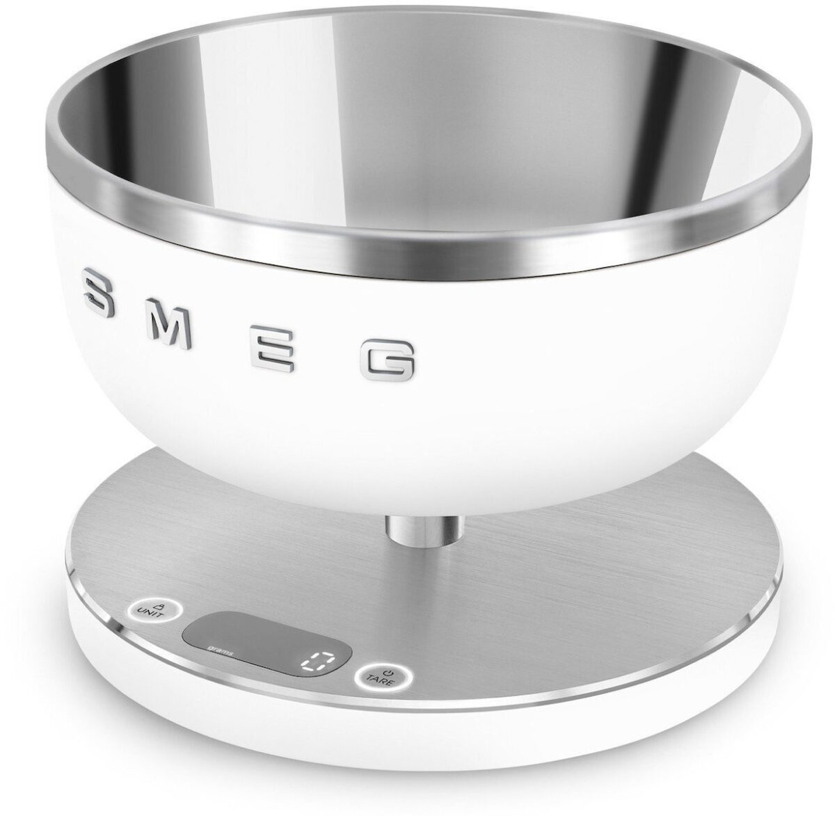 Smeg Ψηφιακή Ζυγαριά Κουζίνας 1gr/5kg Λευκή - Image 7