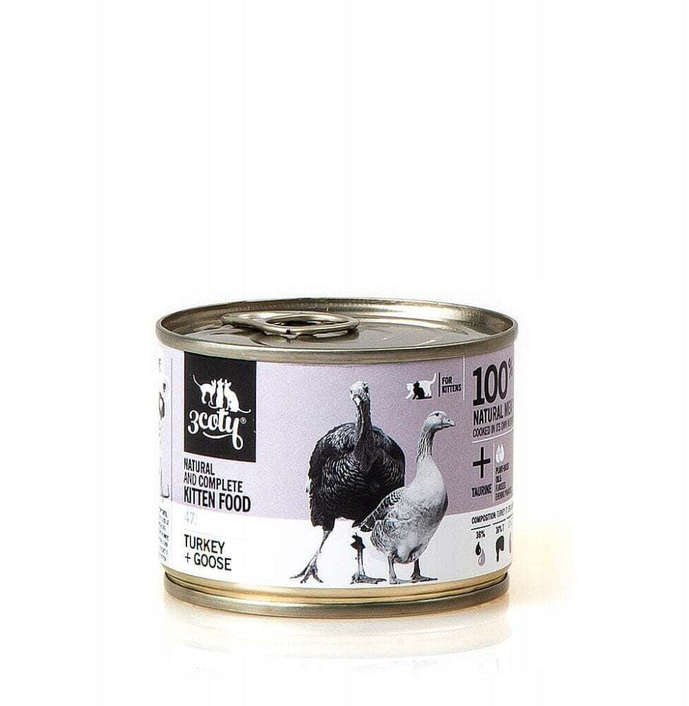 3coty Υγρή Τροφή 180gr