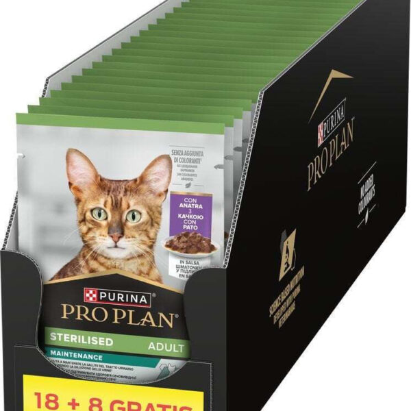 Purina One Υγρή Τροφή 26x85gr