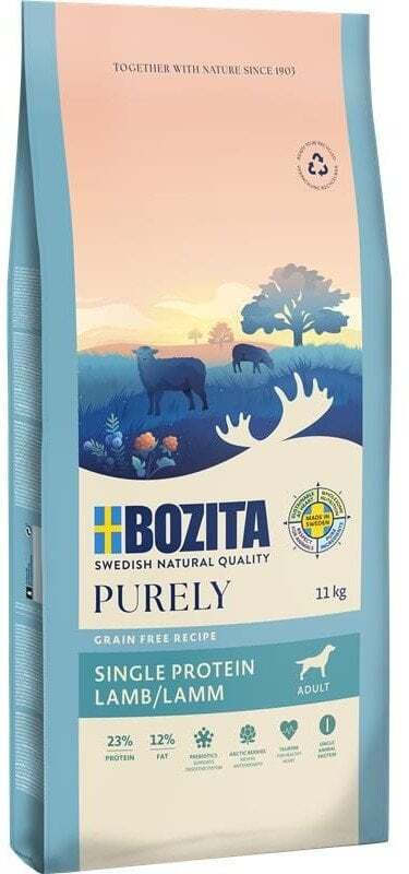 20251010114233_bozita_11kg_xira_trofi_skylon_choris_sitira_me_arni Bozita 11kg - Image 1