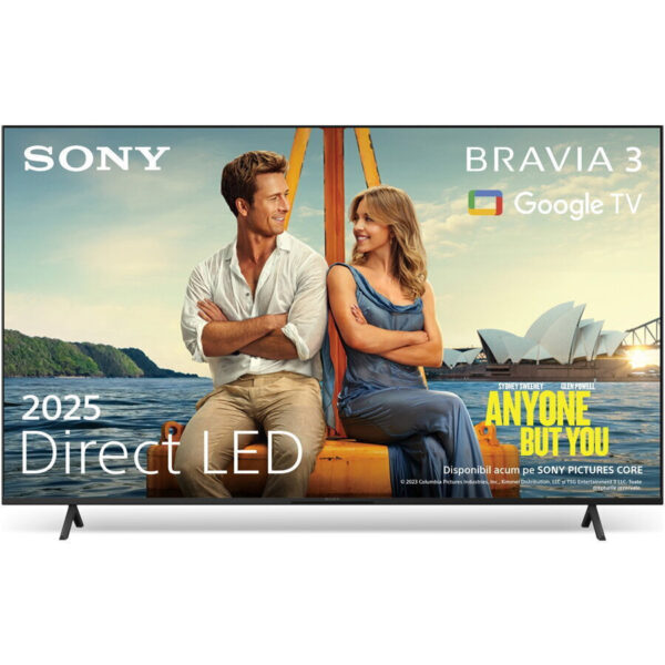 Sony Smart 55" 4K LED Bravia 3 55S39 (2025)