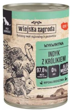 Wiejska Zagroda Υγρή Τροφή 400gr