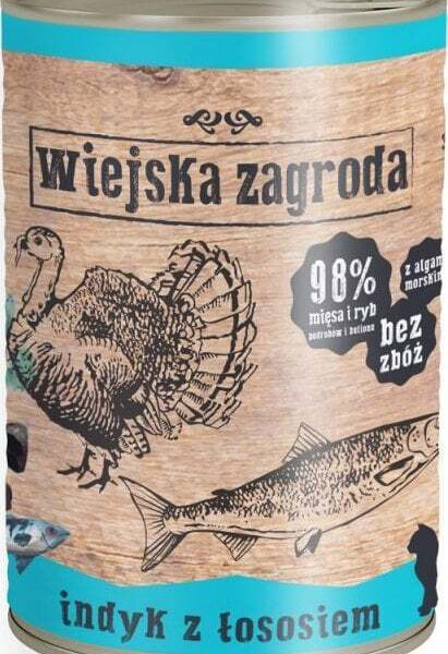Wiejska Zagroda Υγρή Τροφή 400gr