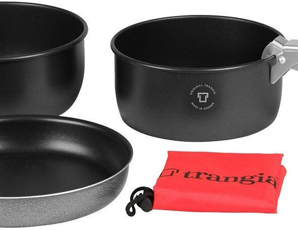 Trangia Camping Set Tundra I Black Cookware Set