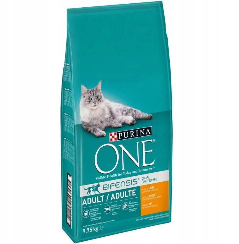 Purina One Ξηρά Τροφή για Ενήλικες Γάτες με Κοτόπουλο 9.75kg