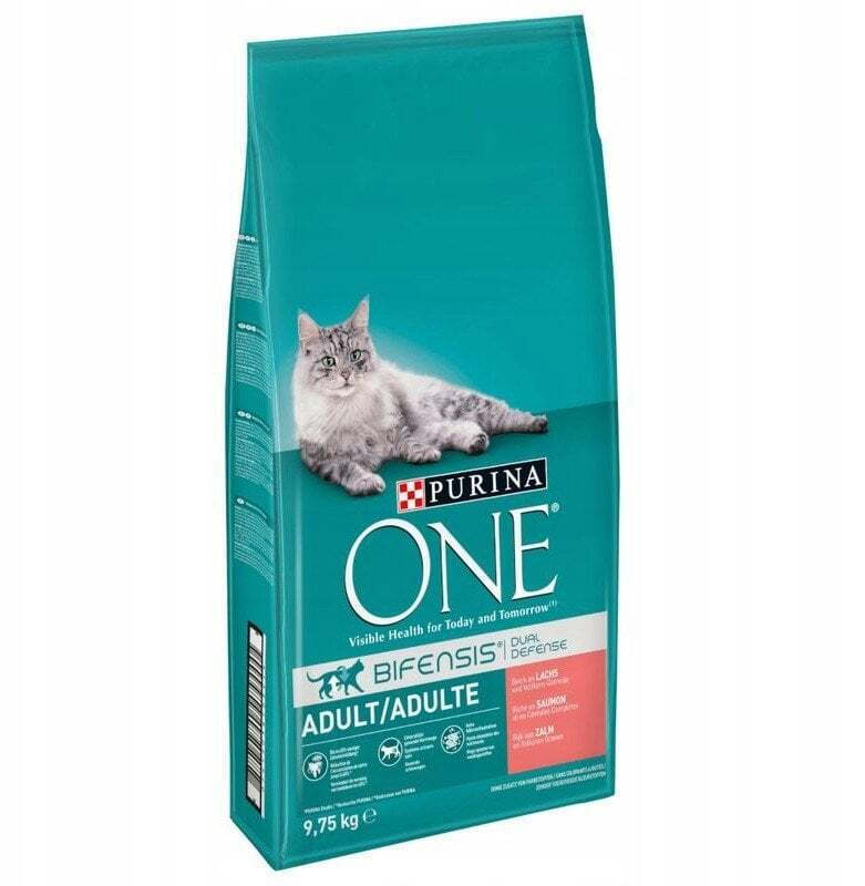 Purina One Ξηρά Τροφή για Ενήλικες Γάτες με Σολομό 9.75kg