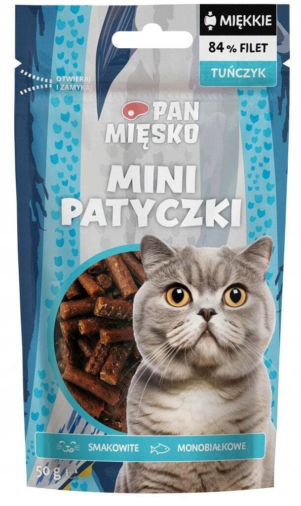Cat Treats Mini Sticks Tuna Adult 50g