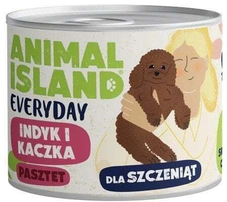 Animal Island Υγρή Τροφή 185gr