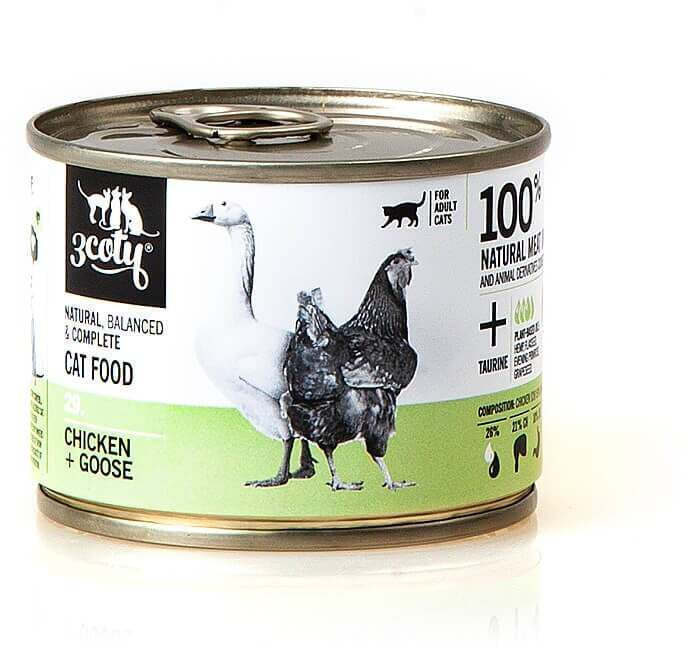 3coty Karma 3coty Chicken + Goose Complete Cat Wet Food 180t29cg 0.18 Kg