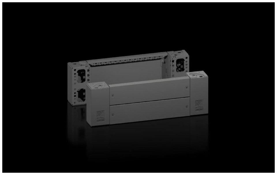 20251010162231_bf4a9fca Αξεσουάρ Καμπίνα Δικτύου Rittal Base Corner Piece Front Rear Vx 200 Mm X 600 Mm Pu 2 - Image 3