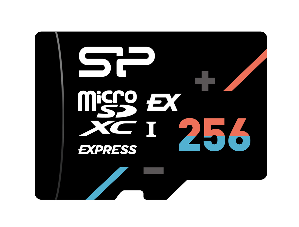 Silicon Power microSDXC 256GB Class 10 U3 V30 A1 UHS-I με αντάπτορα