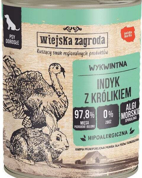 Wiejska Zagroda Υγρή Τροφή 800gr