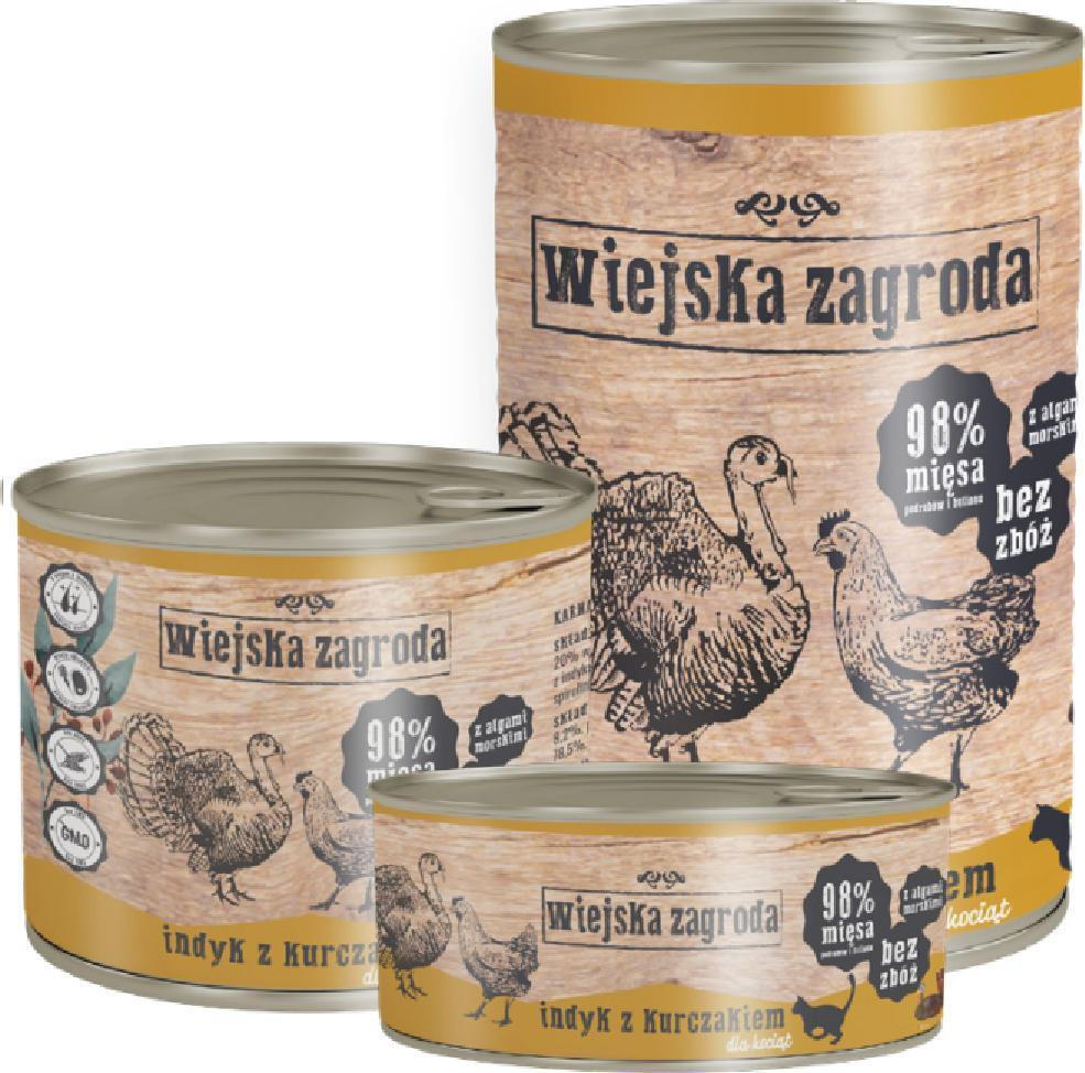 20251010174151_867b8cef Wiejska Zagroda Υγρή Τροφή 200gr - Image 2