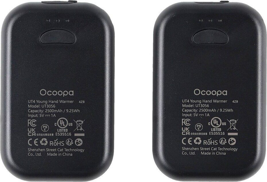 20251013115502_ocoopa_thermainomeni_estia_se_mayro_chroma Ocoopa Θερμαινόμενη Εστία σε Μαύρο Χρώμα - Image 1